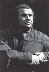 <b> Heribert Steinbach als Kunz Vogelgesang.</b> Die Meistersinger von Nürnberg (Inszenierung von Wolfgang Wagner  1968 -1976)