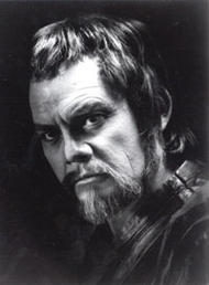 <b> Thomas Stewart als Gunther.</b>  Der Ring des Nibelungen (Inszenierung von Wolfgang Wagner 1970 - 1975)