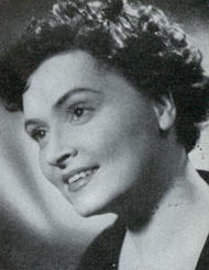 Portraitfoto Rita Streich (1952)