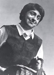  Frieder Stricker als David. Die Meistersinger von Nürnberg (Inszenierung von Wolfgang Wagner  1968 -1976)