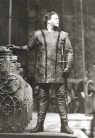  Josef Traxel als Walther von Stolzing. Die Meistersinger von Nürnberg (Inszenierung von Wieland Wagner  1956 -1961)