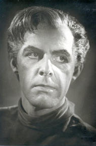  Hermann Uhde als Friedrich von Telramund. Lohengrin (Inszenierung von Wolfgang Wagner 1953 - 1954)