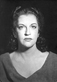 <b></noscript> Astrid Varnay als Brünnhilde.</b> Der Ring des Nibelungen (Inszenierung von Wieland Wagner 1951 - 1958)