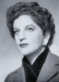 Portraitfoto Astrid Varnay (1959)