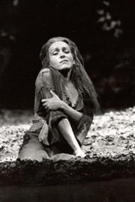 <p><b> Dunja Vejzovic als Kundry.</b> Parsifal (Inszenierung von Wolfgang Wagner, 1975-1981)</p>