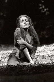  Dunja Vejzovic als Kundry. Parsifal (Inszenierung von Wolfgang Wagner, 1975-1981)