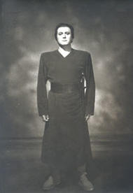 <b> Ramon Vinay als Tristan.</b> Tristan und Isolde (Inszenierung von Wieland Wagner 1952 - 1953)