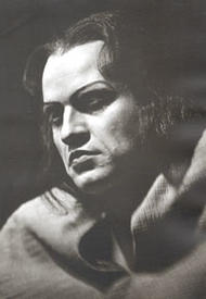 <b> Eberhard Waechter als Amfortas.</b> Parsifal (Inszenierung von Wieland Wagner 1951 - 1973)