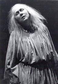  Ortrun Wenkel als Erda. Der Ring des Nibelungen (Inszenierung von Patrice Chéreau 1976 - 1980)