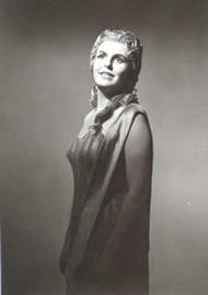 <b></noscript> Herta Wilfert als Freia.</b> Der Ring des Nibelungen (Inszenierung von Wieland Wagner 1951 - 1958)