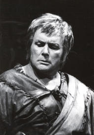  Hermann Winkler als Parsifal. Parsifal (Inszenierung von Wolfgang Wagner 1975 - 1981)