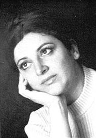 Portraitfoto Rachel Yakar (1976)