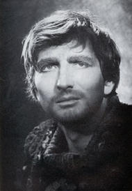 <b> Heinz Zednik als Hirt.</b> Tristan und Isolde (Inszenierung von August Everding 1974 - 1977)