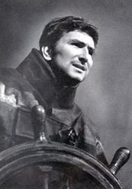  Heinz Zednik als Steuermann. Der Fliegende Holländer (Inszenierung von August Everding 1969 - 1971)