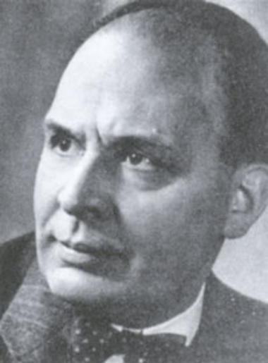 Portraitfoto Wilhelm Pitz (1951)