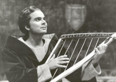 Barry McDaniel als Wolfram von Eschenbach. Tannhäuser (Inszenierung von Wieland Wagner 1961 – 1967)
