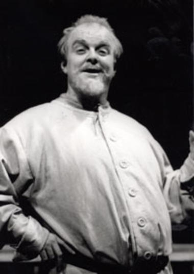 Udo Holdorf als Balthasar Zorn. Die Meistersinger von Nürnberg (Inszenierung von Wolfgang Wagner  1981 – 1988)
