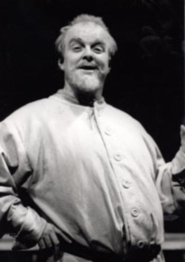 Udo Holdorf als Balthasar Zorn. Die Meistersinger von Nürnberg (Inszenierung von Wolfgang Wagner  1981 – 1988)
