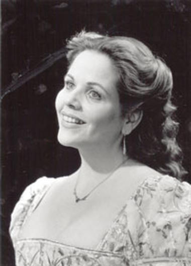 Renée Fleming als Eva. Die Meistersinger von Nürnberg (Inszenierung von Wolfgang Wagner  1996 – 2002)
