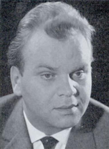 Portraitfoto Heinz Hagenau (1963)