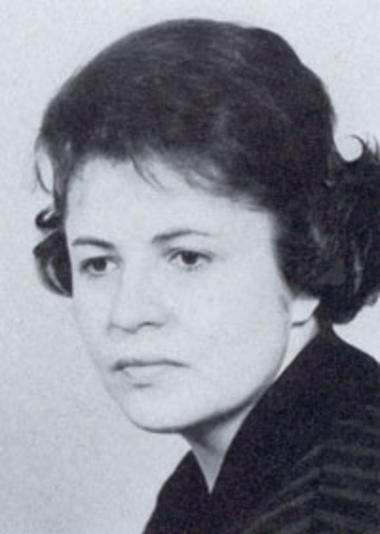 Portraitfoto Liselotte Rebmann (1964)