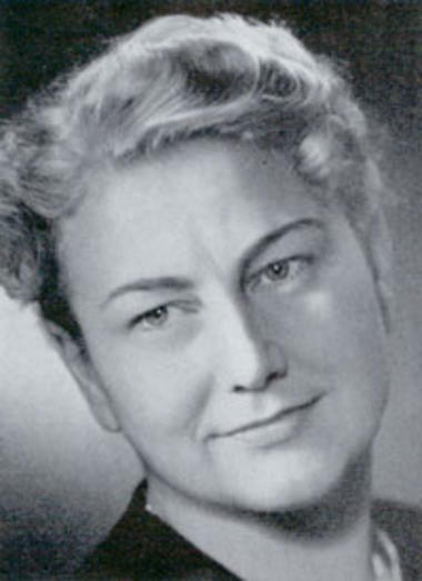 Portraitfoto Aase Nordmo-Loevberg (1960)