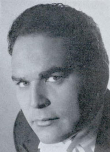 Portraitfoto Arturo Sergi (1964)