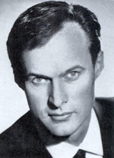 Portraitfoto Claude Heater (1966)