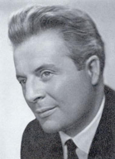 Portraitfoto Waldemar Kmentt (1968)