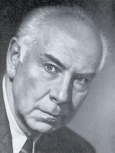 Portraitfoto Robert Heger (1964)