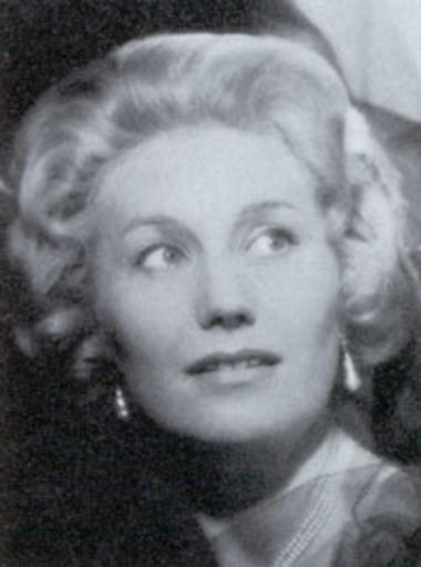 Portraitfoto Ursula Freudenberg (1964)
