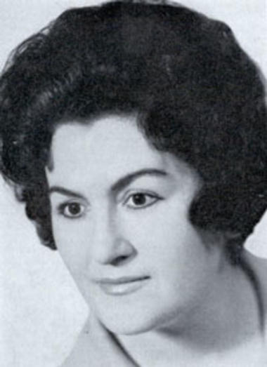 Portraitfoto Danica Mastilovic (1965)