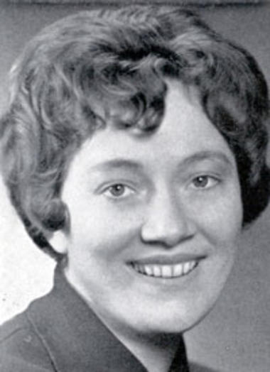 Portraitfoto Margit Kobeck-Peters (1960)