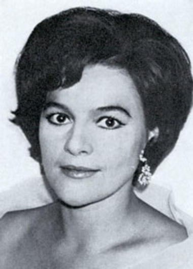 Portraitfoto Marie-Luise Gilles (1968)