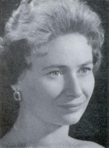 Portraitfoto Dorothea von Stein (1960)