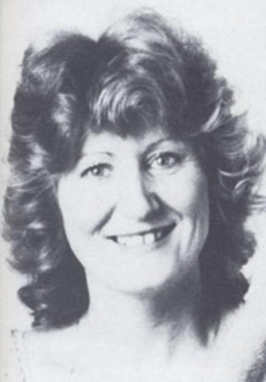 Portraitfoto Anne Evans (1983)