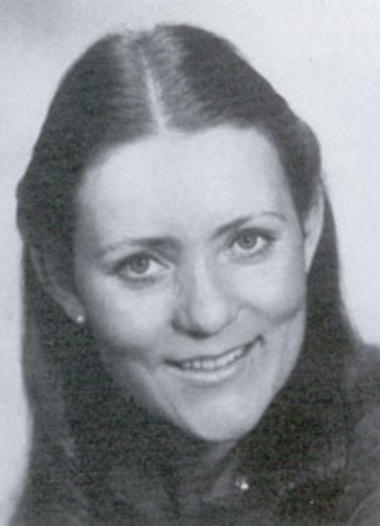 Portraitfoto Hilde Leidland (1985)