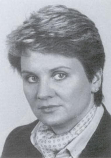Portraitfoto Silvia Herman (1985)