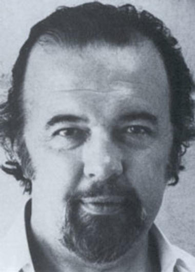 Portraitfoto Sir Peter Hall (1983)