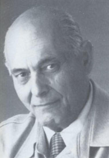 Portraitfoto Georg Solti (1983)