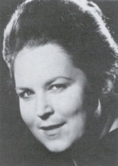 Portraitfoto Elizabeth Connell (1980)