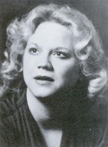 Portraitfoto Nadine Secunde (1987)