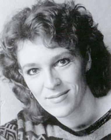 Portraitfoto Tina Kiberg (1994)