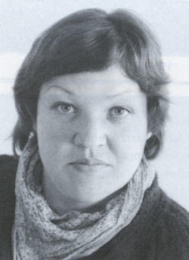 Portraitfoto Barbara Bornemann (1990)