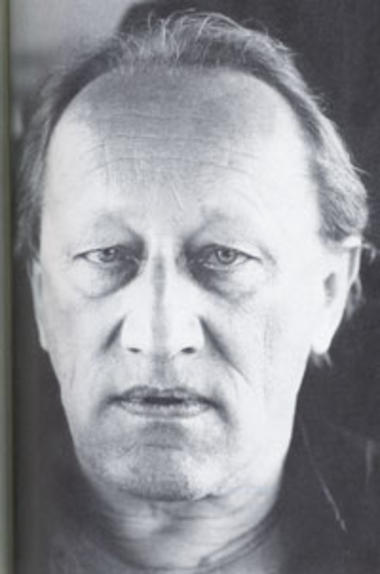 Portraitfoto Heiner Müller (1993)