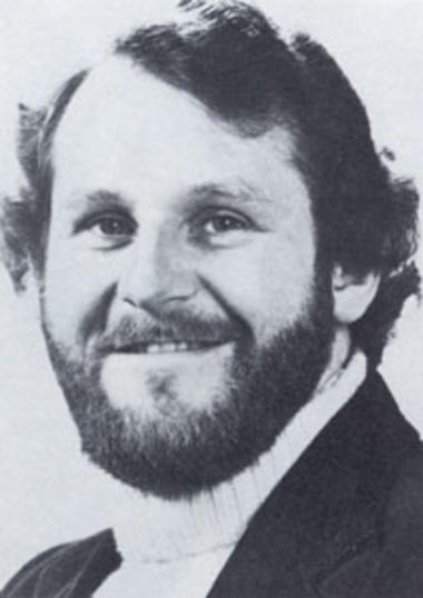 Portraitfoto Maldwyn Davies (1983)