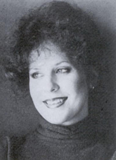 Portraitfoto Lucy Peacock (1985)