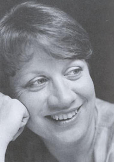 Portraitfoto Ingrid Haubold (1986)