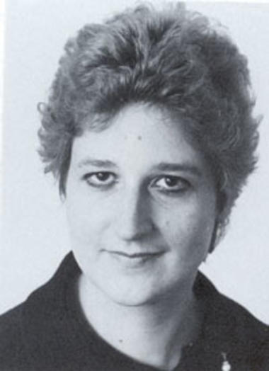 Portraitfoto Ruth Gross (1989)