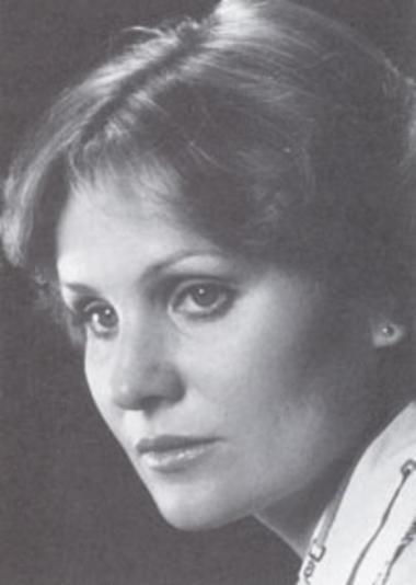 Portraitfoto Hildegard Heichele (1984)